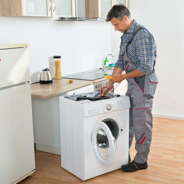 how much should i expect to pay for washer repair services in Emerald WI